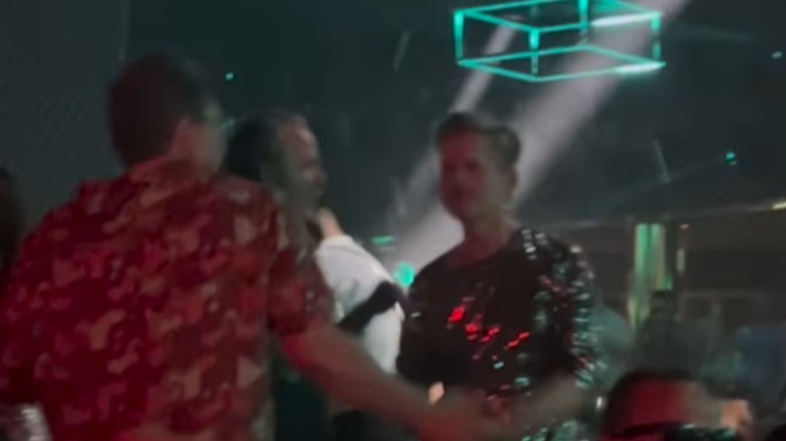 Ibiza clubbers shocked to see huge Brit TV star raving in club with fans – and not even in the VIP area --[Reported by Umva mag]