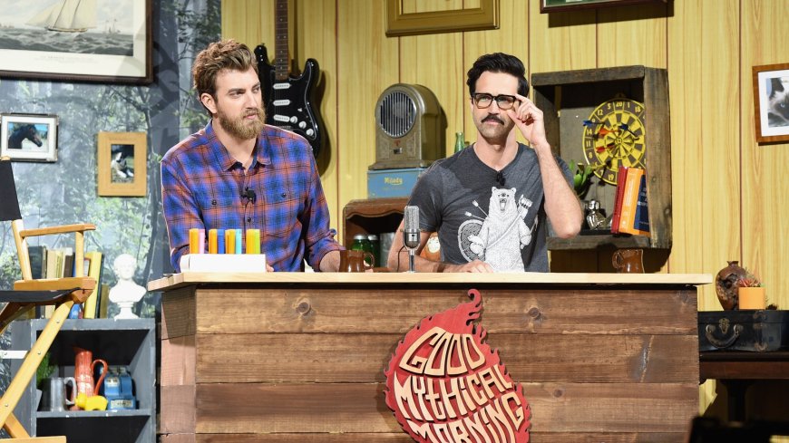 Meet the cast of hit YouTube channel Good Mythical Morning --[Reported by Umva mag]