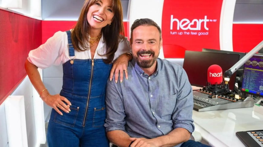 Amanda Holden says ‘bear hug’ from Davina McCall helped Jamie Theakston’s cancer diagnosis after she ‘throttled him’ --[Reported by Umva mag]