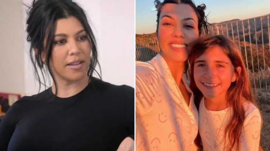 Kourtney Kardashian defends co-sleeping with her kids – and reveals Penelope, 12, only stopped sharing bed a YEAR ago --[Reported by Umva mag]