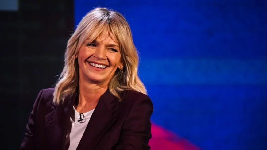 Where is Zoe Ball today? --[Reported by Umva mag]