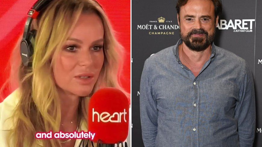 Watch emotional moment Amanda Holden reveals Jamie Theakston’s powerful message to her after shock cancer diagnosis --[Reported by Umva mag]