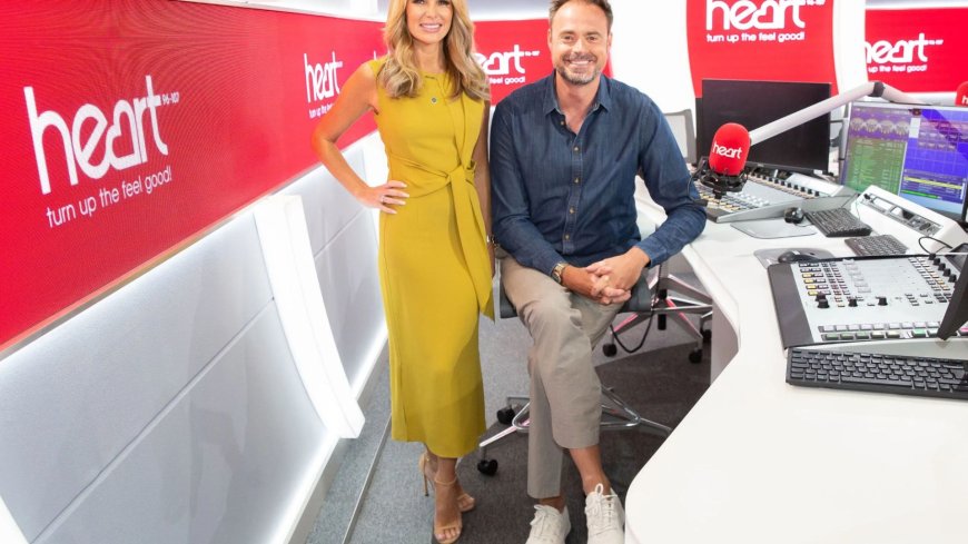 Jamie Theakston reveals who is replacing him on Heart Radio – and when he’ll be back after cancer fight --[Reported by Umva mag]