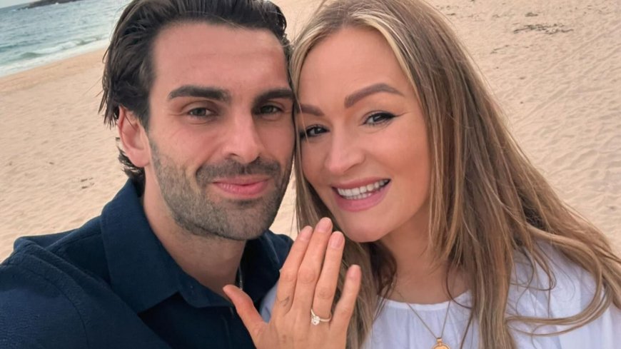 Inside Adam Collard and Laura Woods’ romantic engagement as Love Island star gets down on one knee at five star hotel --[Reported by Umva mag]