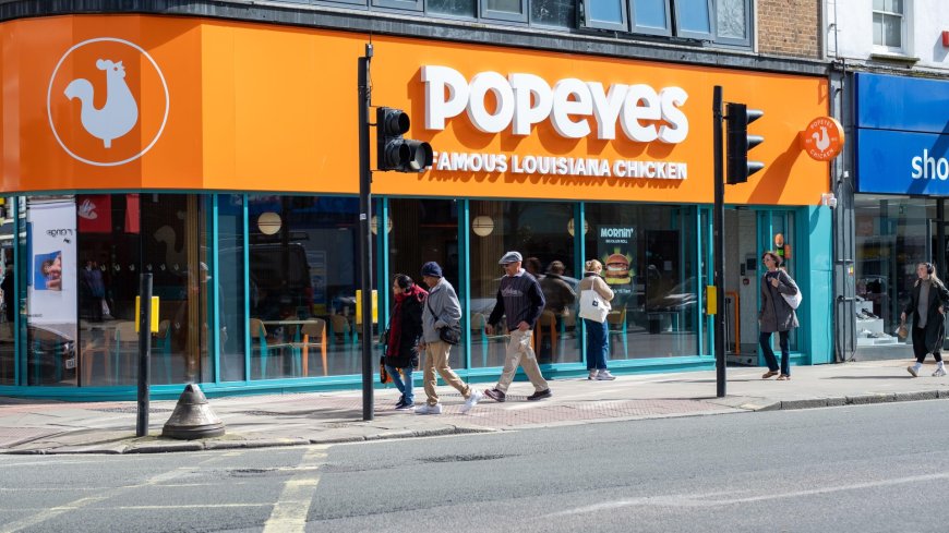 Popeyes reveals major menu change as chicken chain turns viral dip into official flavour & launches new meals --[Reported by Umva mag]