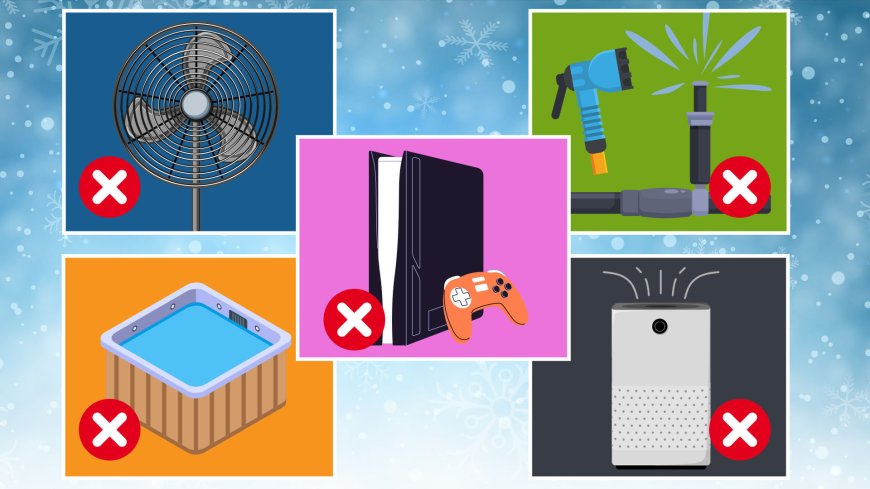 The five home appliances to turn off this winter – and avoid adding hundreds of pounds a year to energy bills --[Reported by Umva mag]