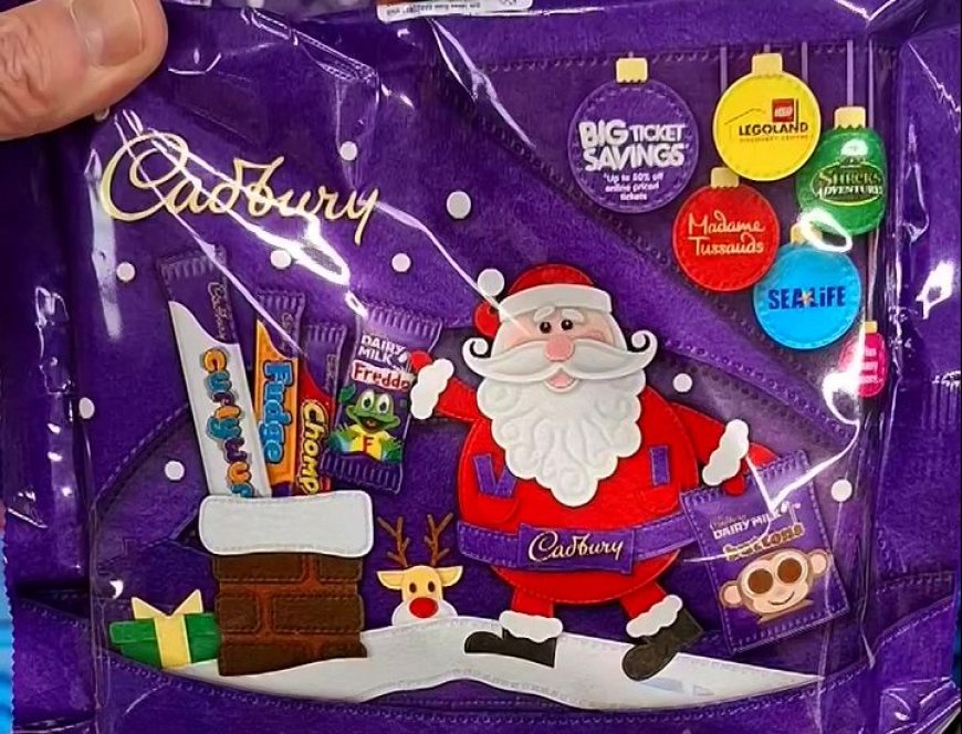 ‘This has got to be a mistake!’ blast Asda & Poundland shoppers horrified at the price of Christmas chocolate --[Reported by Umva mag]