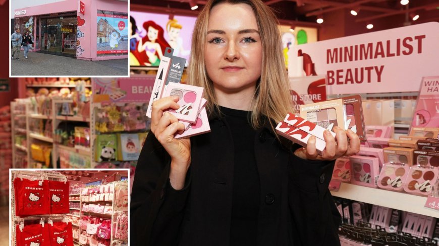 Inside Miniso, the huge Chinese bargain retailer taking over UK high streets to rival Flying Tiger – with £1 homewares --[Reported by Umva mag]