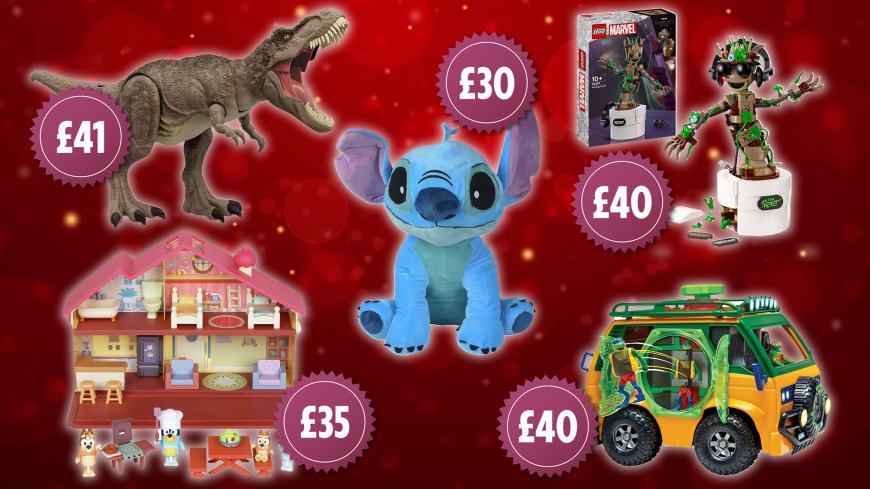 Argos’ top 20 toys for Christmas 2024 revealed – where to buy them the cheapest --[Reported by Umva mag]