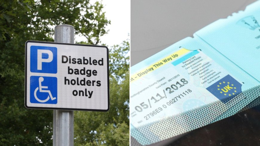 Full list of health conditions that qualify for a blue badge permit which could save you thousands of pounds --[Reported by Umva mag]