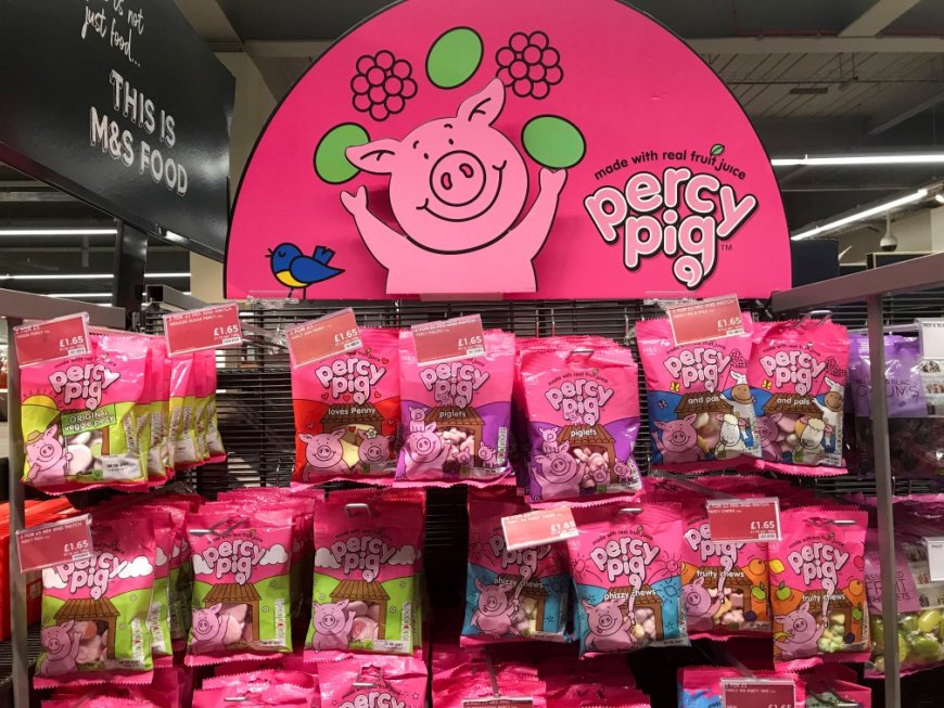 M&S shoppers go wild as they spot Christmas edition of beloved Percy Pig sweets on shelves --[Reported by Umva mag]