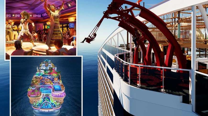 Eight new cruises launching in 2025 – with onboard waterslides, adult-only sailings and Lion King shows --[Reported by Umva mag]