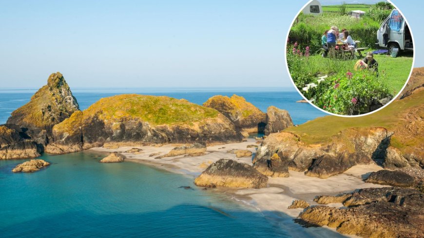 English campsite that makes you ‘forget you’re in the UK’ is loved by families – and has amazing sea views --[Reported by Umva mag]