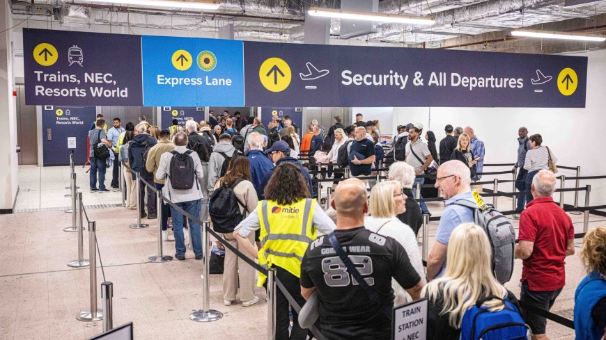 Major airport ‘back to usual chaos’ as 500 travellers forced to queue outside for hours in months’ long security blunder --[Reported by Umva mag]