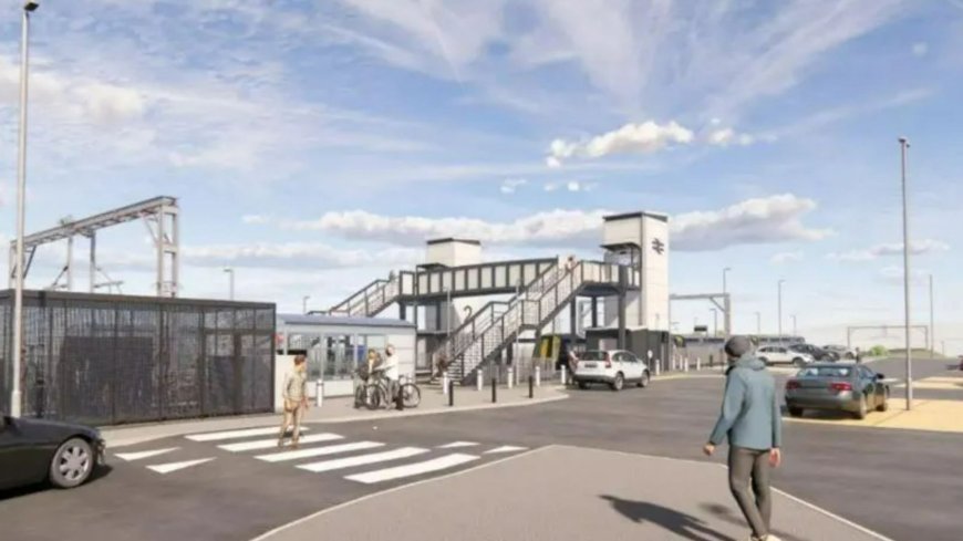 New £18million train station to open near UK city named one of the world’s best --[Reported by Umva mag]