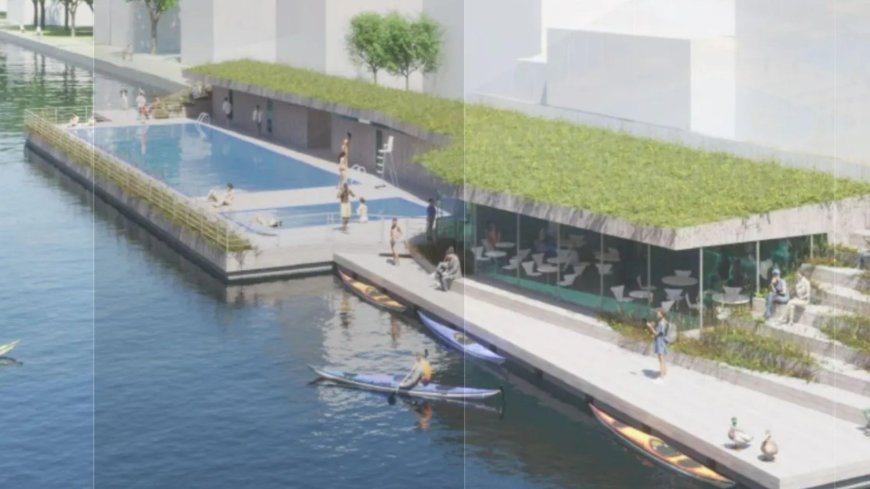 UK’s first FLOATING lido set to open in London with freshwater swimming pool and sauna --[Reported by Umva mag]