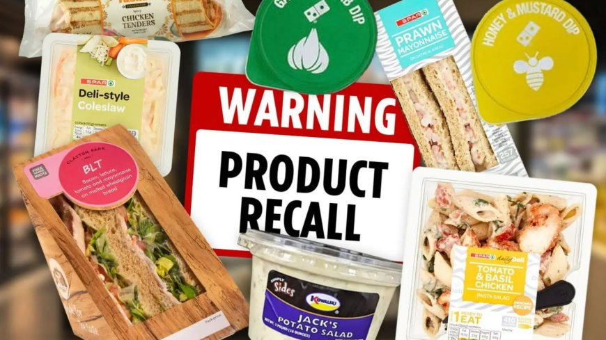 Domino’s dips, meal deal sandwiches and pasta among 52 products urgently recalled over contamination fears --[Reported by Umva mag]