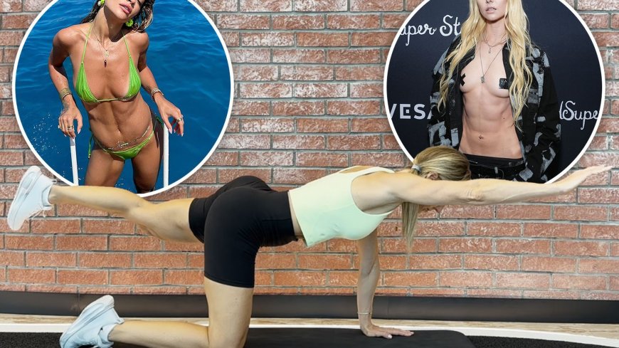 Want abs like Taylor Momsen and Rita Ora? Celeb PT shares workout she gives her clients – and Jennifer Aniston is a fan --[Reported by Umva mag]