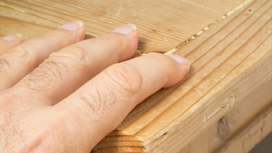 Touching wood is not just for bringing good luck — it can also have the same calming effect as stroking an animal --[Reported by Umva mag]