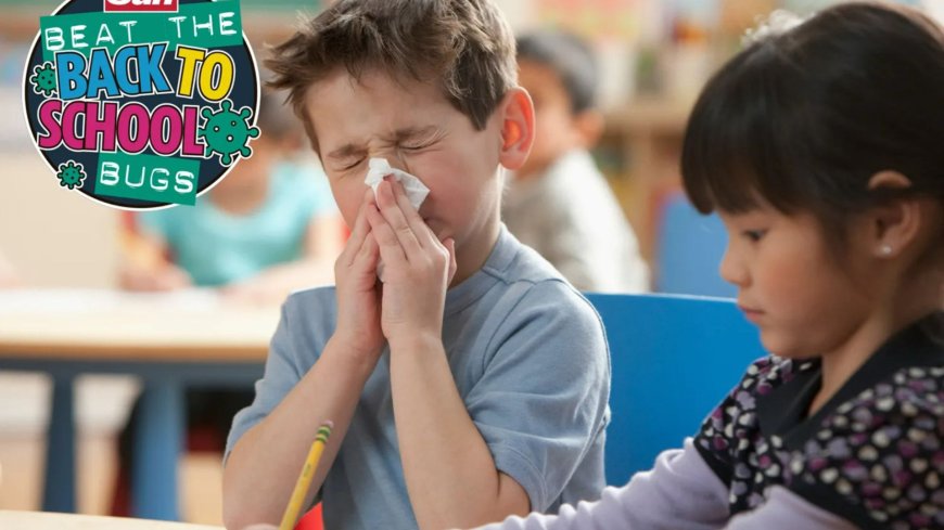 Is your child too ill to go to school? Here’s exactly when they should be in class and when it’s vital to keep them home --[Reported by Umva mag]