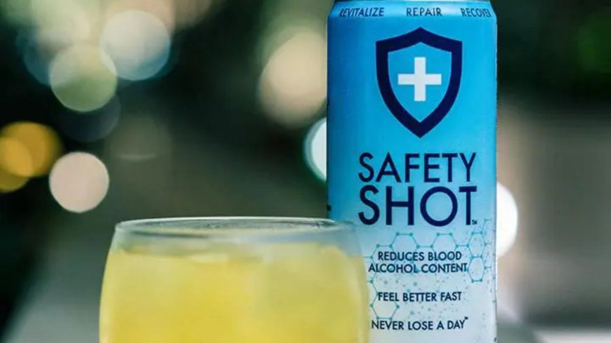 New ‘Safety Shot’ drink reverses the horrors of a hangover in just 30 minutes, makers claim --[Reported by Umva mag]