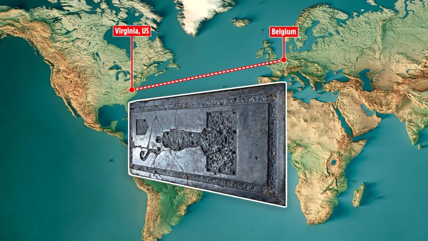 Secrets of America’s oldest tombstone reveal it belongs to ENGLISH knight with links to surprising trade routes --[Reported by Umva mag]