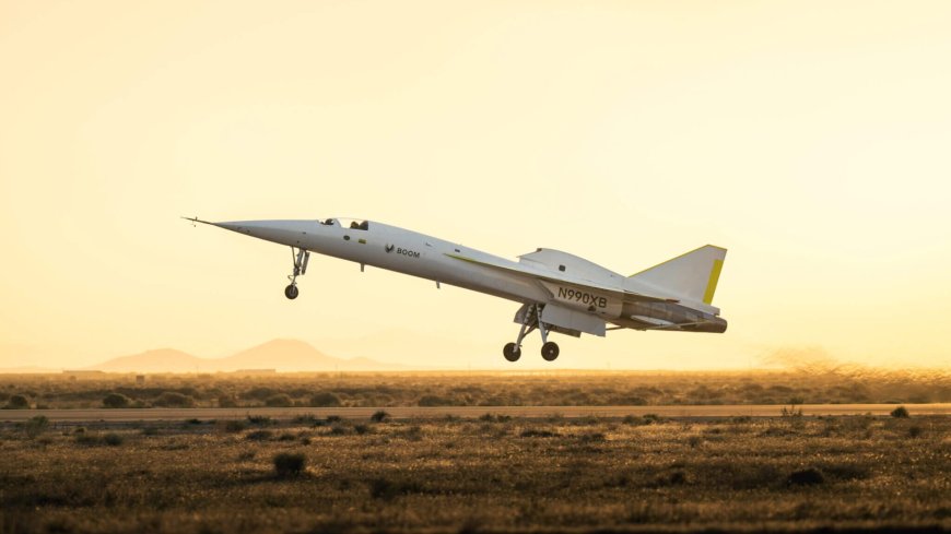 ‘Son of Concorde’ jet that could fly from London to NYC in 3.5hrs completes key milestone ahead of supersonic flight --[Reported by Umva mag]