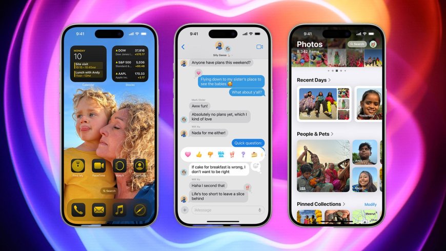 Long-awaited iOS 18 finally coming to millions of iPhones TODAY – with 5 new features including ‘biggest redesign ever’ --[Reported by Umva mag]