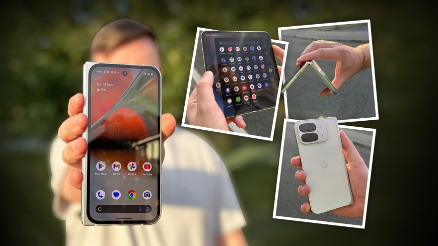 I tried Google’s new Pixel 9 Pro foldable phone – it beats Samsung rival in three ways but the price is a big problem --[Reported by Umva mag]