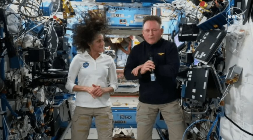 Stranded astronauts speak out for first time since Boeing spaceship left over issues they were ‘not comfortable with’ --[Reported by Umva mag]