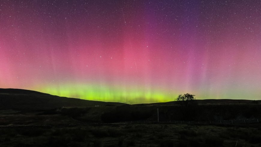 Missed the Northern Lights? There’s ANOTHER chance to see aurora borealis tonight in some parts of the UK --[Reported by Umva mag]