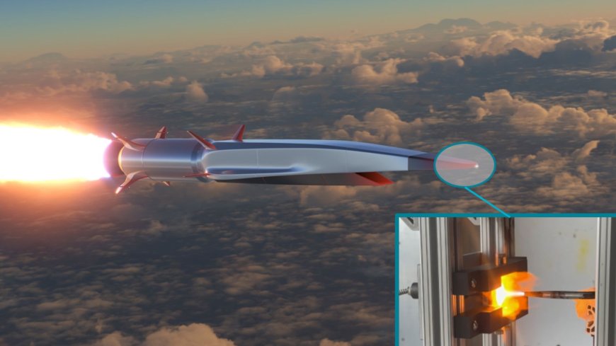 Hypersonic missile that sweats like humans to fly beyond 3,800mph in extreme heat being developed for US Air Force --[Reported by Umva mag]