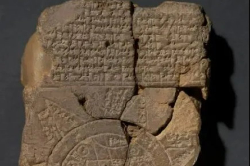 Mystery of ‘world’s oldest’ map finally solved as 3,000-year-old tablet reveals mystical world beyond Babylonian empire --[Reported by Umva mag]