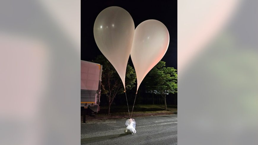 North Korea launches fresh wave of trash balloons toward South Korea --[Reported by Umva mag]