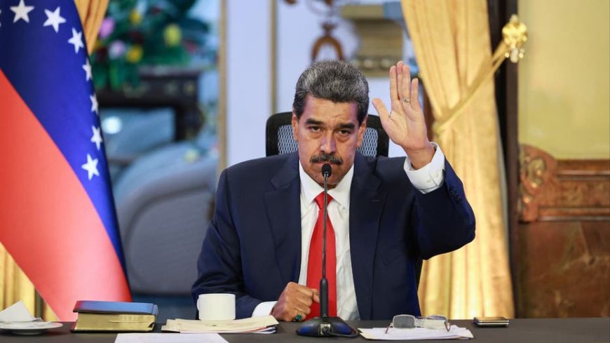 Venezuela says fourth US citizen arrested in alleged plot to kill President Maduro --[Reported by Umva mag]