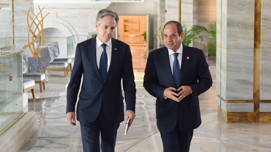 Blinken travels to Egypt for cease-fire talks as Israel adds new war goal --[Reported by Umva mag]