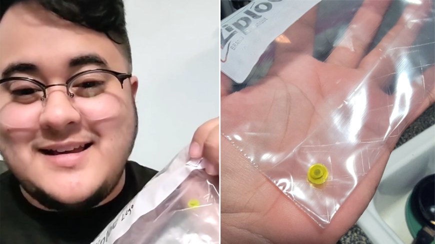 Arizona man blows Lego out of nose after three decades: 'I can breathe now' --[Reported by Umva mag]