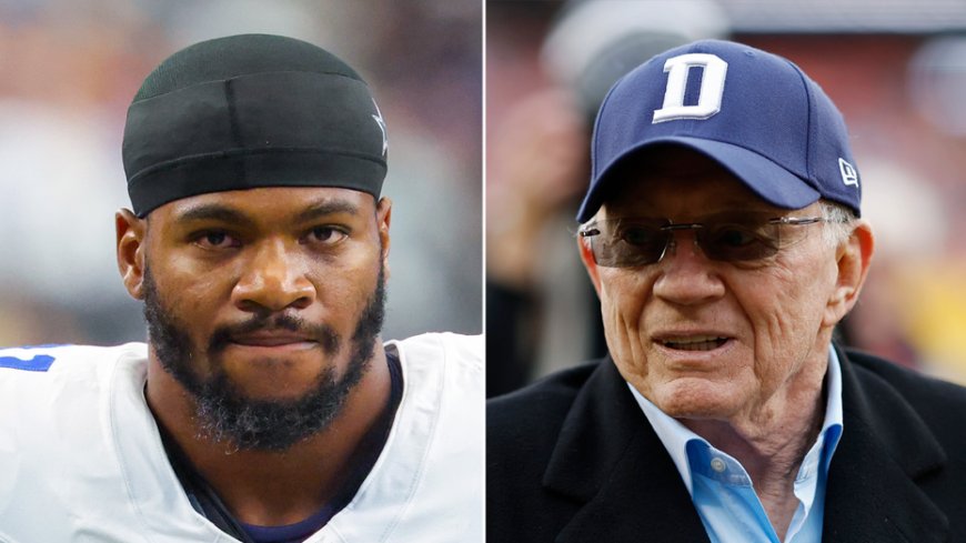 Cowboys' Micah Parsons reveals promise he's 'praying' he can fulfill for owner Jerry Jones --[Reported by Umva mag]