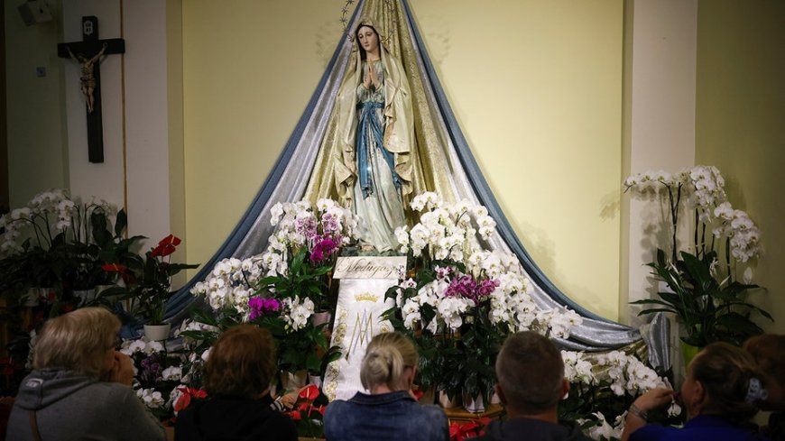 Popular pilgrimage site Medjugorje, where Virgin Mary said to appear, gets tentative Vatican approval --[Reported by Umva mag]