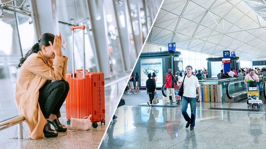 Airport 'gatexiety' is latest phenomenon among travelers: What to know --[Reported by Umva mag]