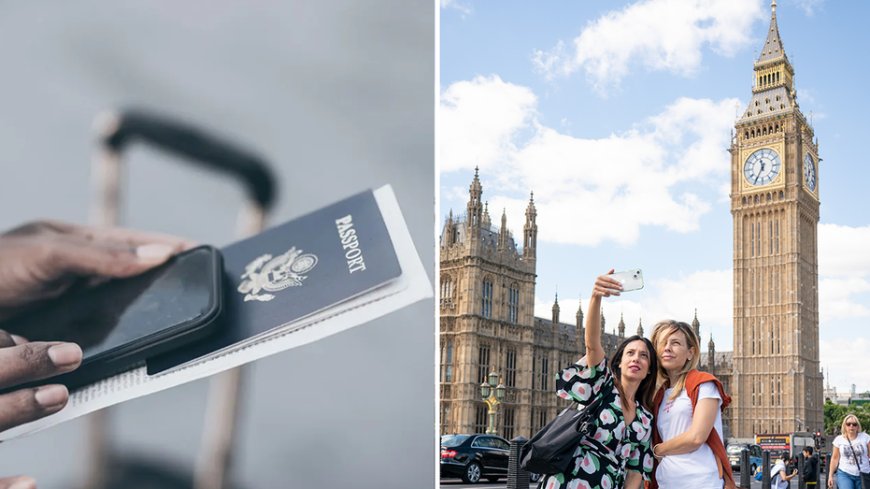 Travelers will need 'permission' and a fee to visit United Kingdom as part of new digitized system --[Reported by Umva mag]