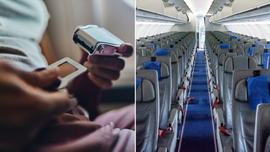 Airline passenger's 'awkward' seating arrangement goes viral: 'Never going to recover' --[Reported by Umva mag]