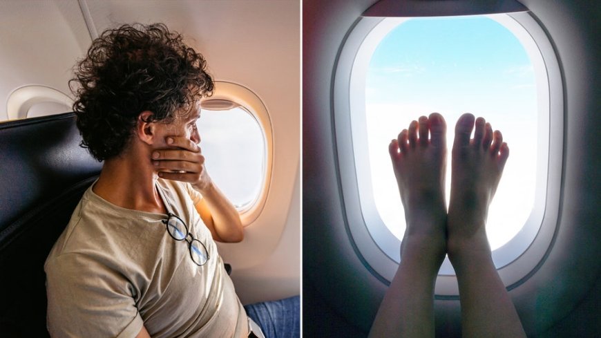 Airline passengers could be removed from flights for going barefoot: Etiquette expert weighs in --[Reported by Umva mag]