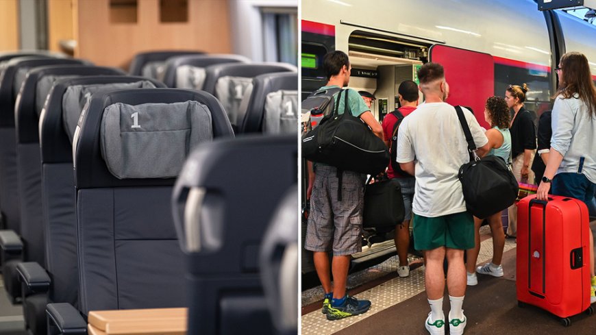 Travelers could face new penalty for exceeding baggage limit on trains --[Reported by Umva mag]