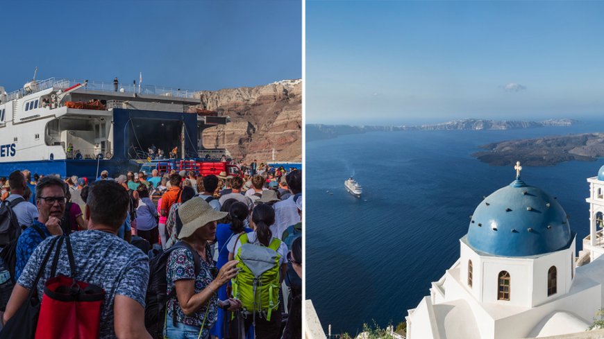 Greece to impose tax for cruise visitors on popular islands to combat overtourism --[Reported by Umva mag]