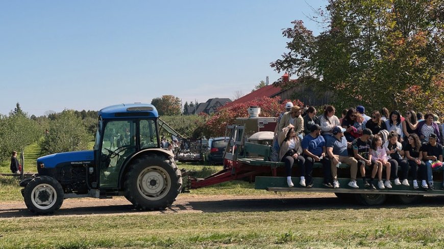 Wisconsin field trip children, adults injured in tractor and wagon accident at apple orchard --[Reported by Umva mag]