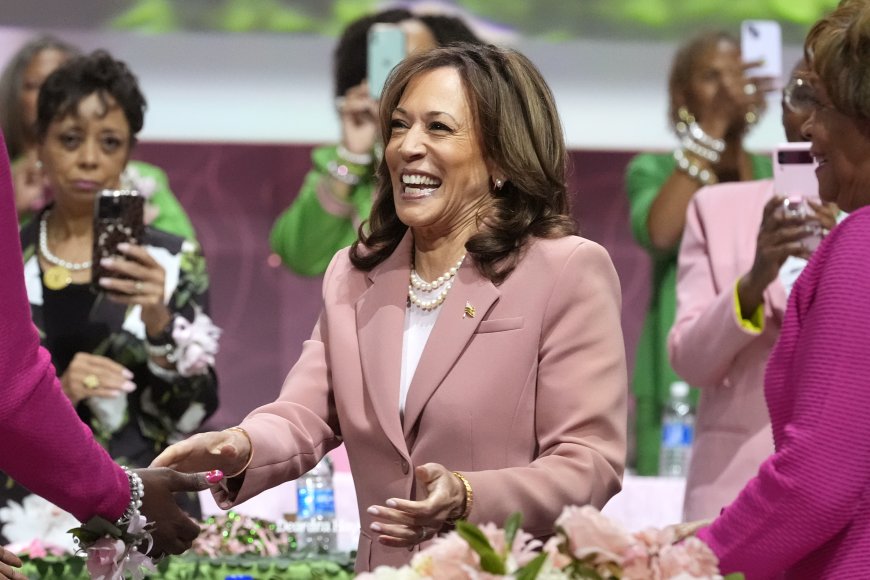 Kamala Harris’ sorority forms its own PAC --[Reported by Umva mag]