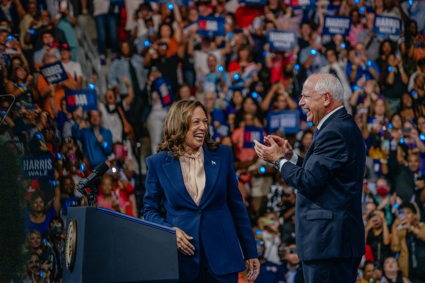 Kamala Harris united Democrats. Her campaign still has fractures. --[Reported by Umva mag]