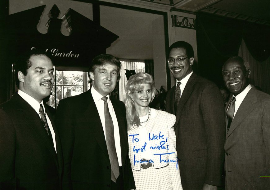 The other Black politician who says he was with Trump in that near-fatal chopper crash --[Reported by Umva mag]