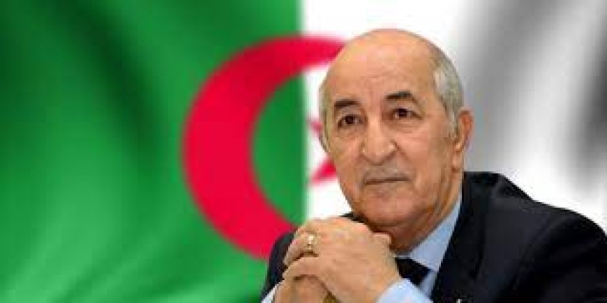 Re-elected Algerian leader criticises electoral body --[Reported by Umva mag]